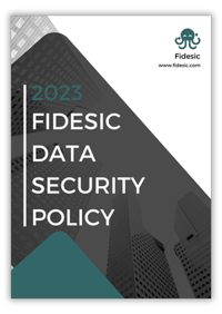 Fidesic-data-security-policy-cover