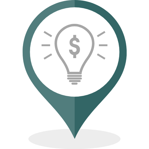 Finance pin