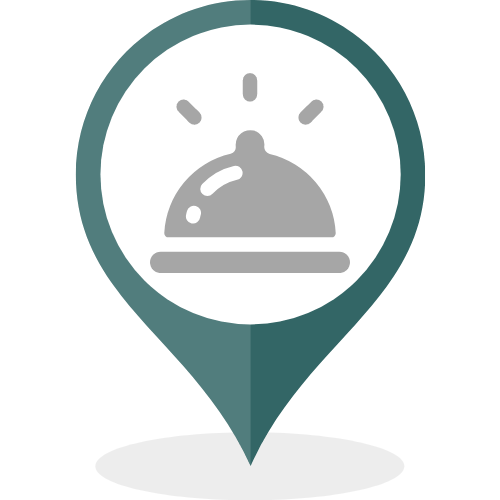 Hospitality pin