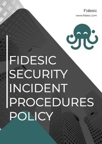 Security Incident Procedures