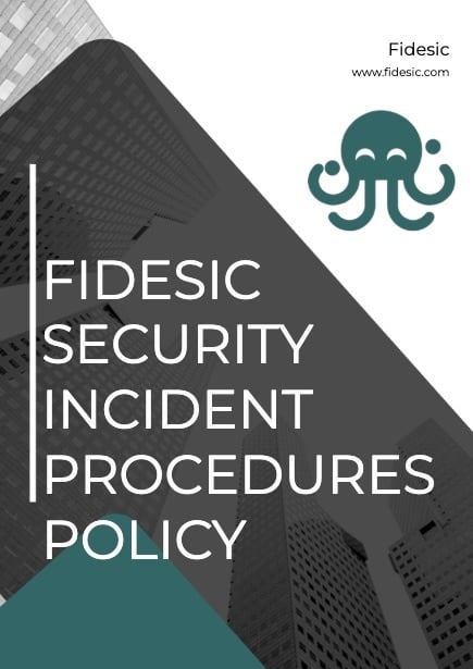 Security Incident Procedures