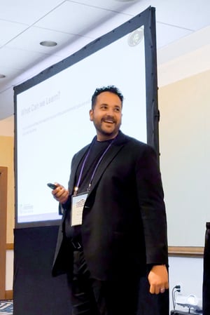 khaled presenting