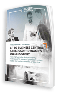 dynamics gp  to business central success story ebook thumb