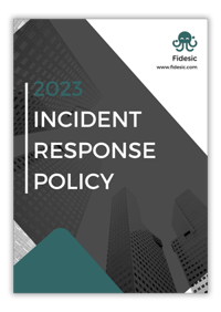 fidesic incident response policy cover