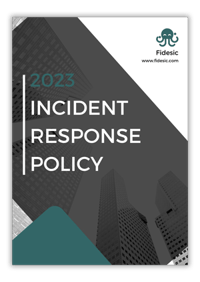 fidesic incident response policy cover
