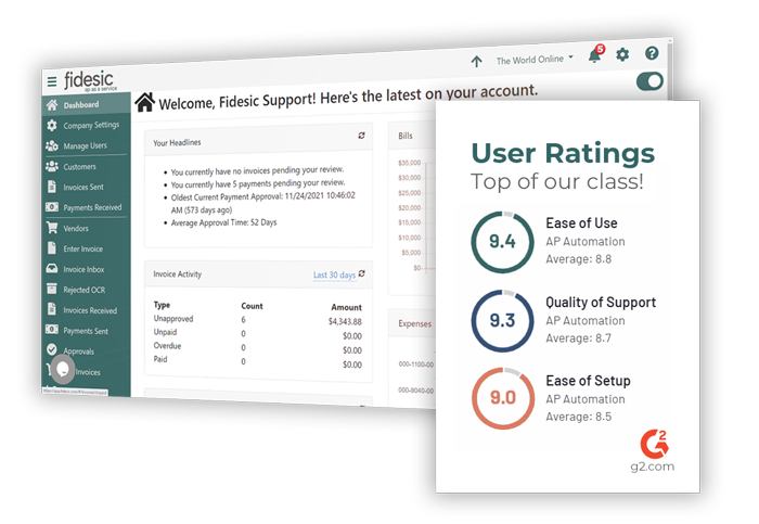 fidesic-for-business-central-and-dynamics-gp-homescreen-ratings-screencapture