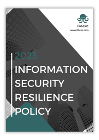 fidesic-informatin-security-resilience-policy-cover