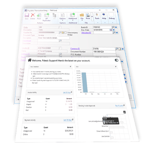Fidesic AP for IT Professionals