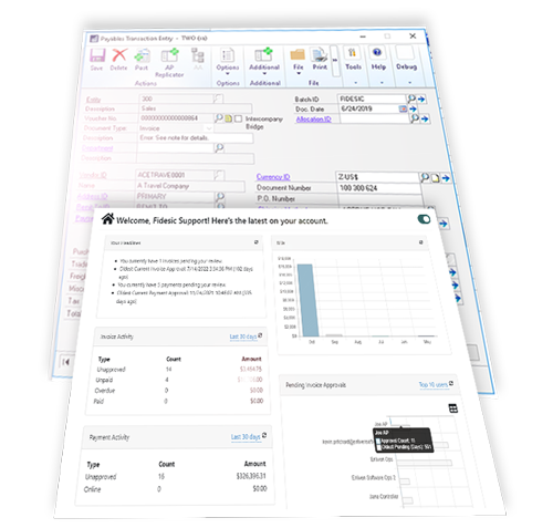 microsoft dynamics gp great plains ap accounts payable invoice processing screen shot 4