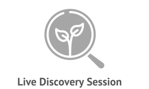 discovery session invite logo