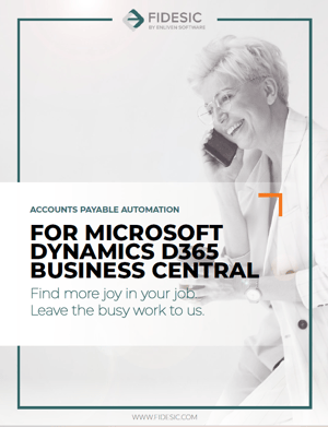 microsoft dynamics D365 Business Central