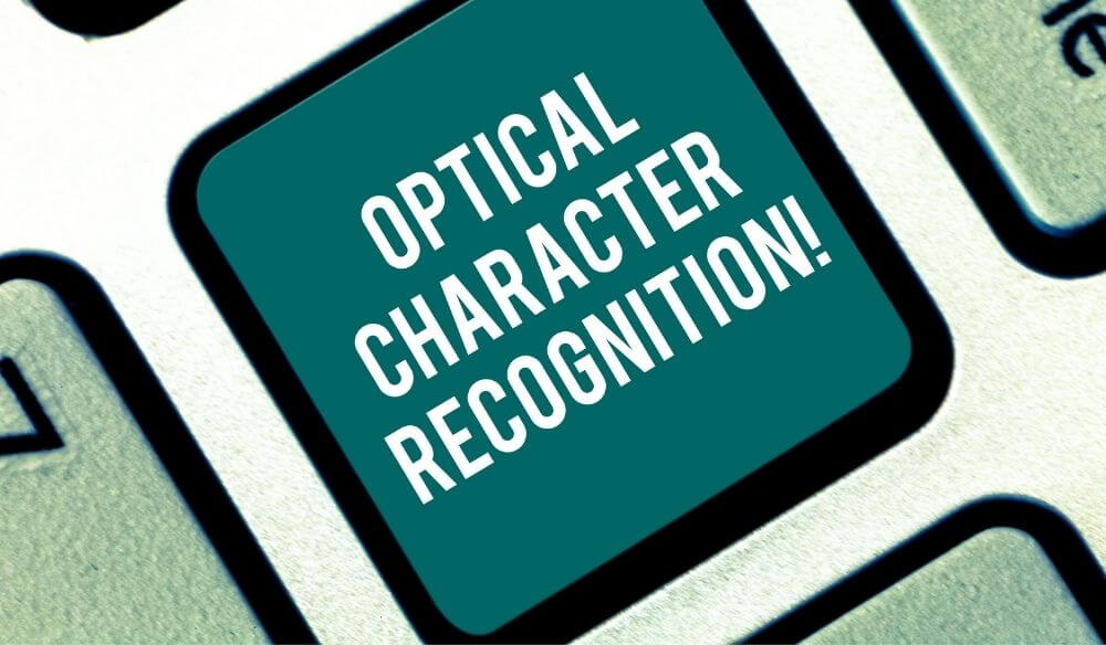 Optical character recognition (OCR)