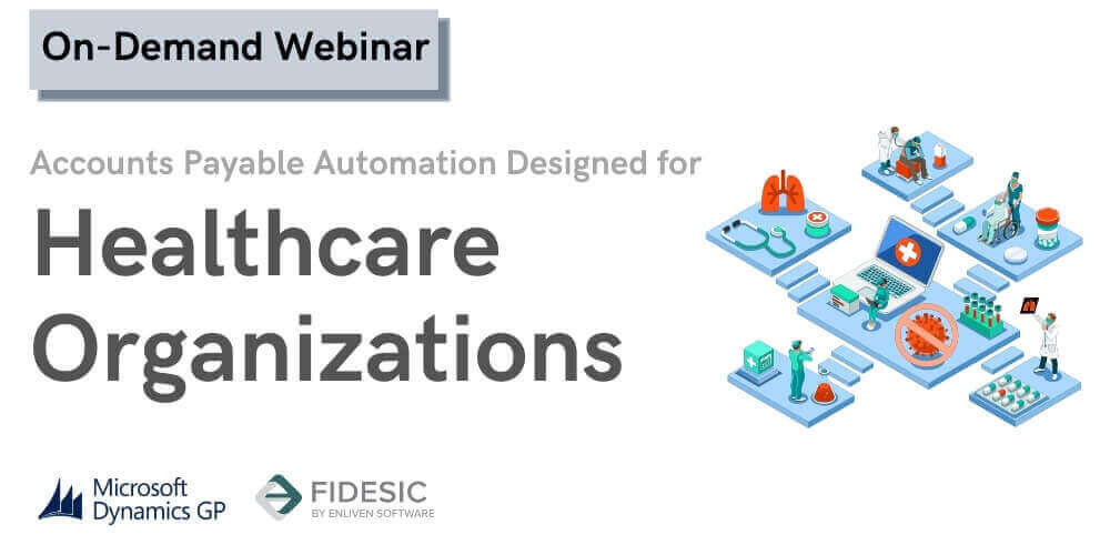 on demand webinar for healthcare organizations