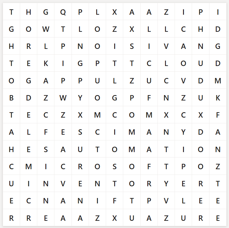 Crossword