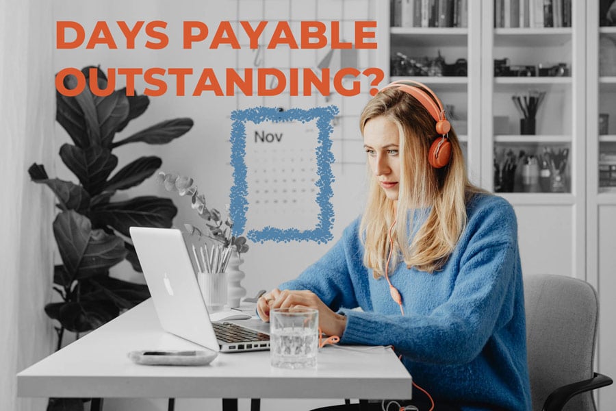 accounts payable days calculation formula days payable outstanding