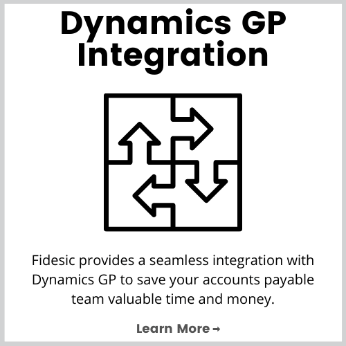 dynamics gp accounts payable automation