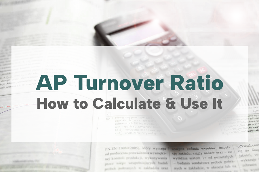 how to calculate accounts payable turnover formula