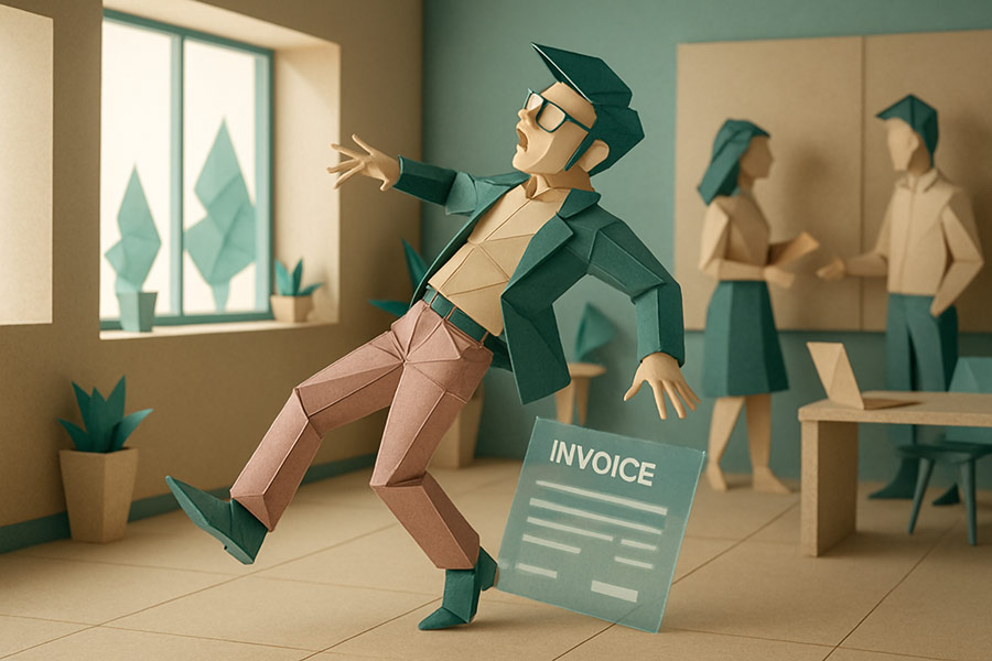 invoice automation integration