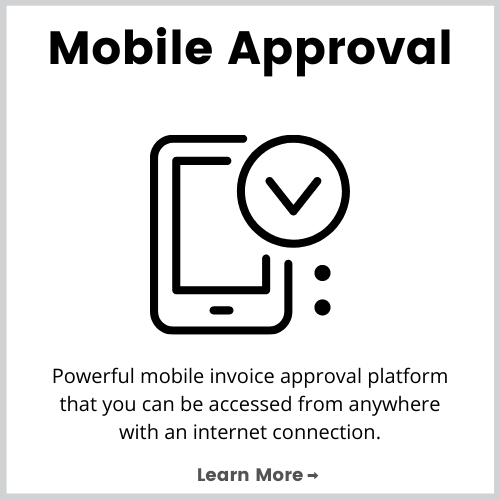 mobile invoice approval