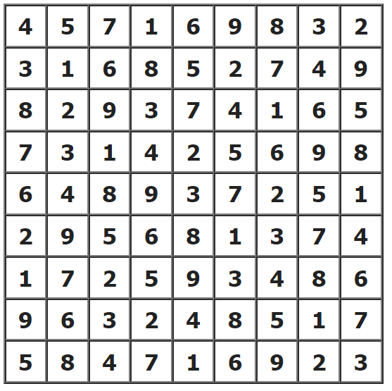 sudoku answers 2 sudoku answers 2