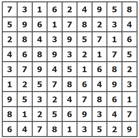 sudoku sudoku