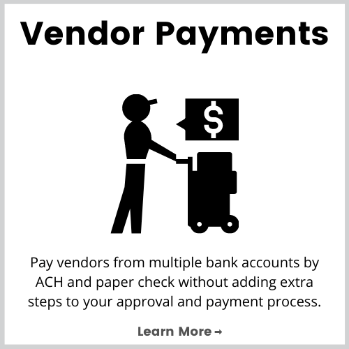 automatic vendor payments