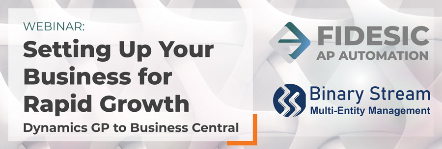 dynamics gp business central growth webinar banner